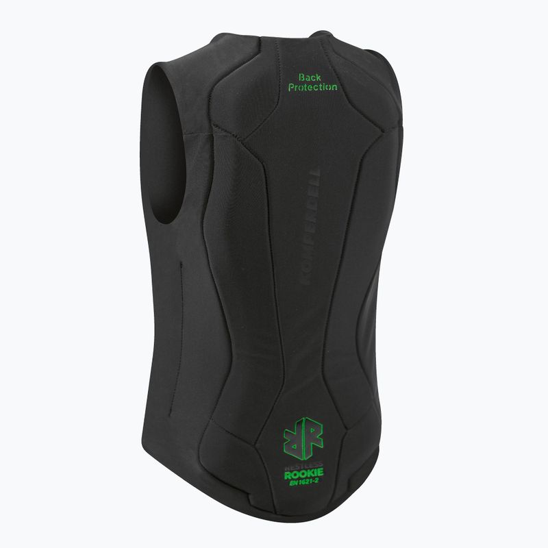 Gyermek védőmellény Komperdell Ballistic Flex Fit Pro Jr black/lime 2