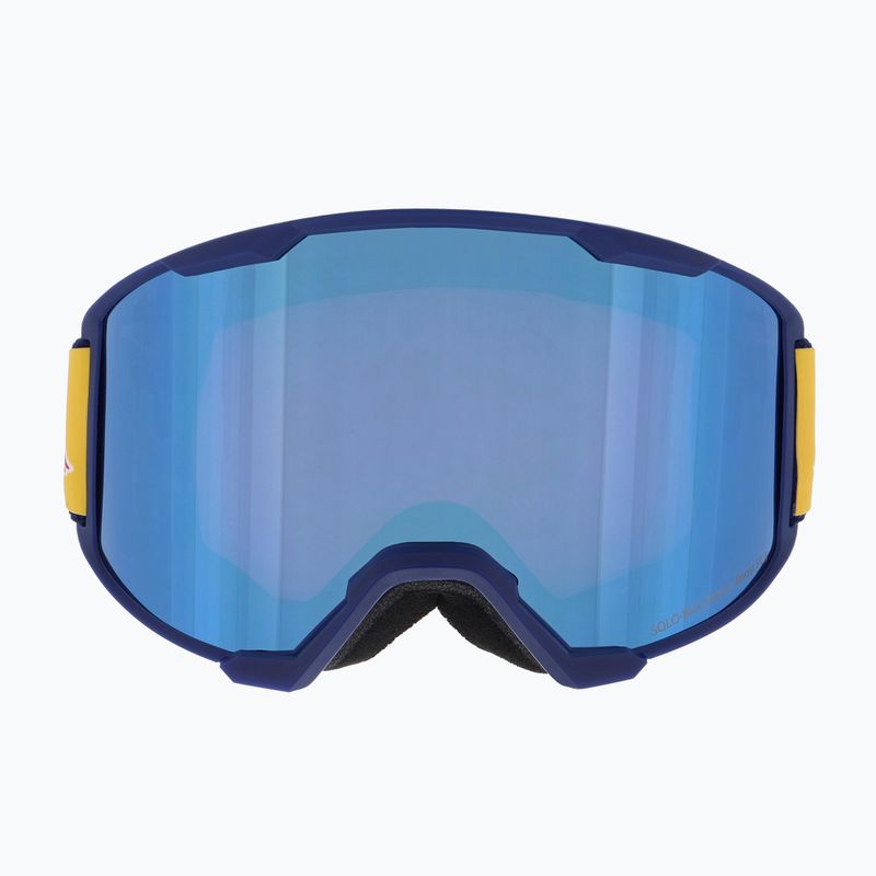 Red Bull SPECT Solo S3 sötétkék/kék/lila/kék tükrös síszemüveg 2