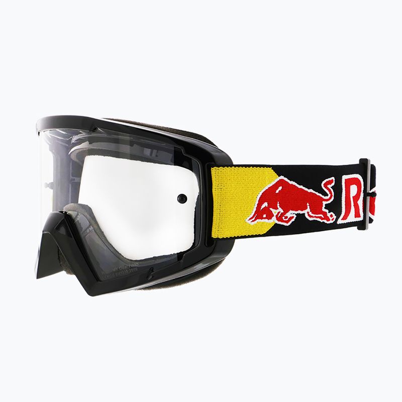 Kerékpáros szemüveg Red Bull SPECT Whip shiny black/clear 3
