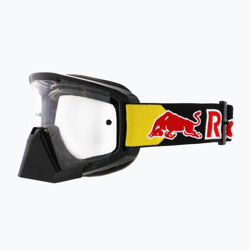 Kerékpáros szemüveg Red Bull SPECT Whip shiny black/clear 4