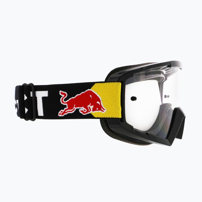 Kerékpáros szemüveg Red Bull SPECT Whip shiny black/clear 5