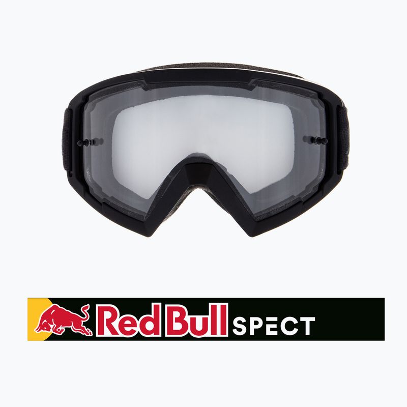 Kerékpáros szemüveg Red Bull SPECT Whip shiny black/clear 7