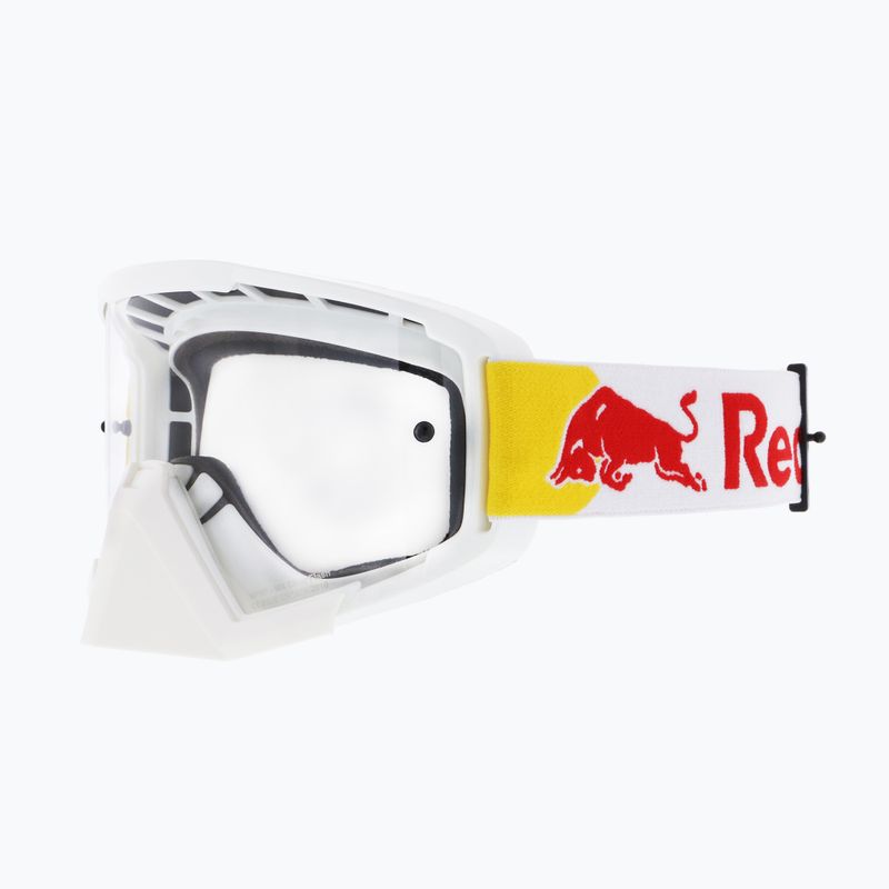 Kerékpáros szemüveg Red Bull SPECT Whip shiny white/clear 6