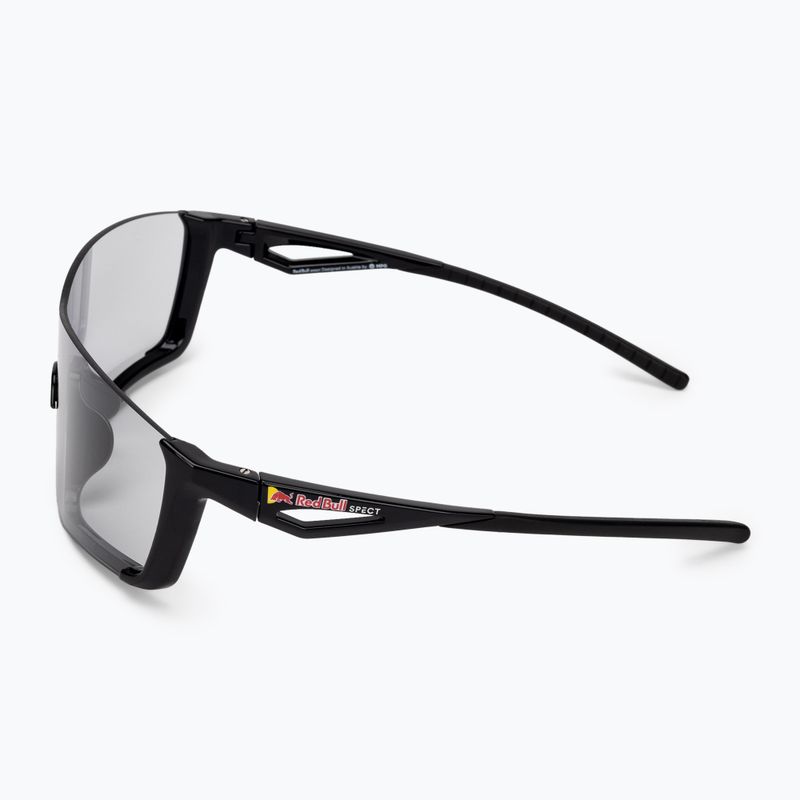 Red Bull Spect Backra matt/fényes fekete/fényes fekete/fotokróm kerékpáros szemüveg 4