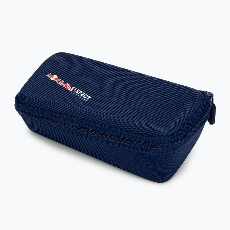 Red Bull Spect Backra matt fekete/füstszínű, arany tükörrel ellátott kerékpáros szemüveg 5