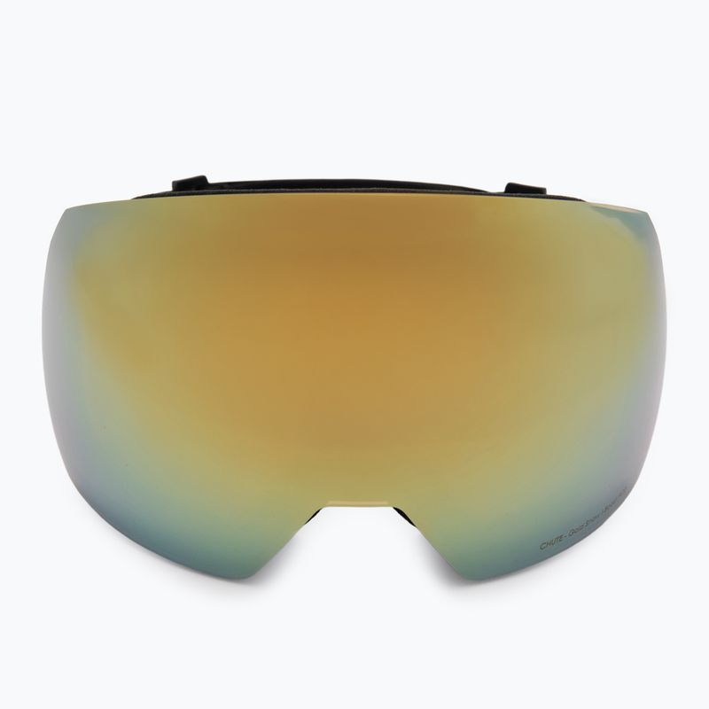 Síszemüveg Red Bull SPECT Chute black/brown with gold mirror/cloudy snow 2