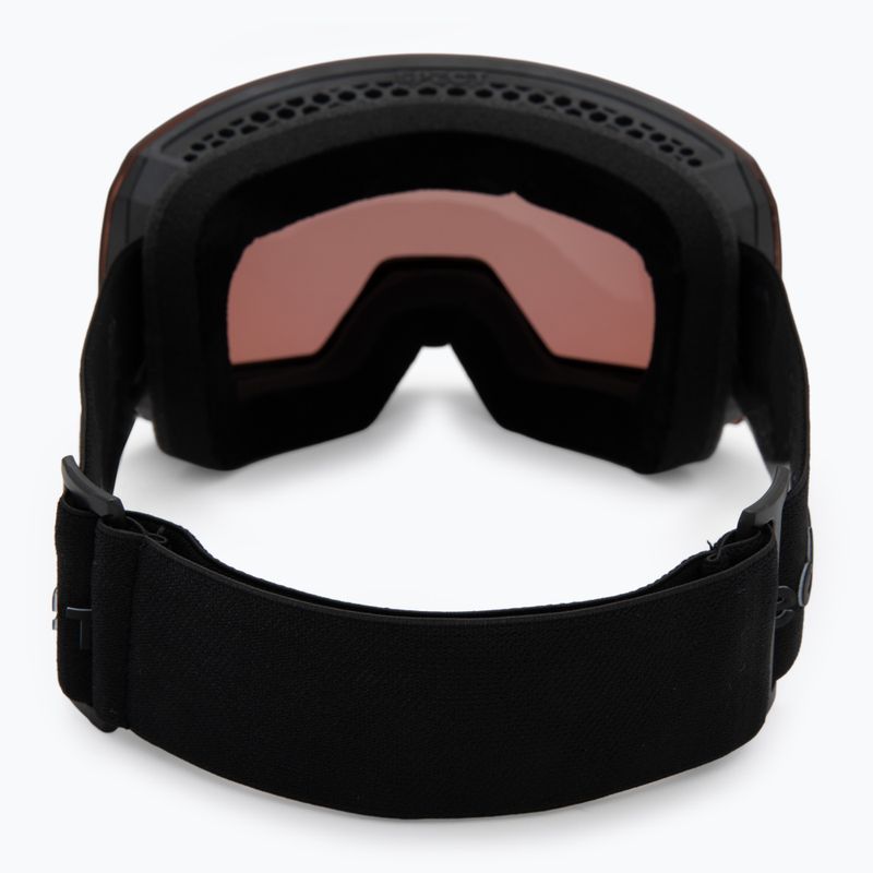 Síszemüveg Red Bull SPECT Chute black/brown with gold mirror/cloudy snow 3