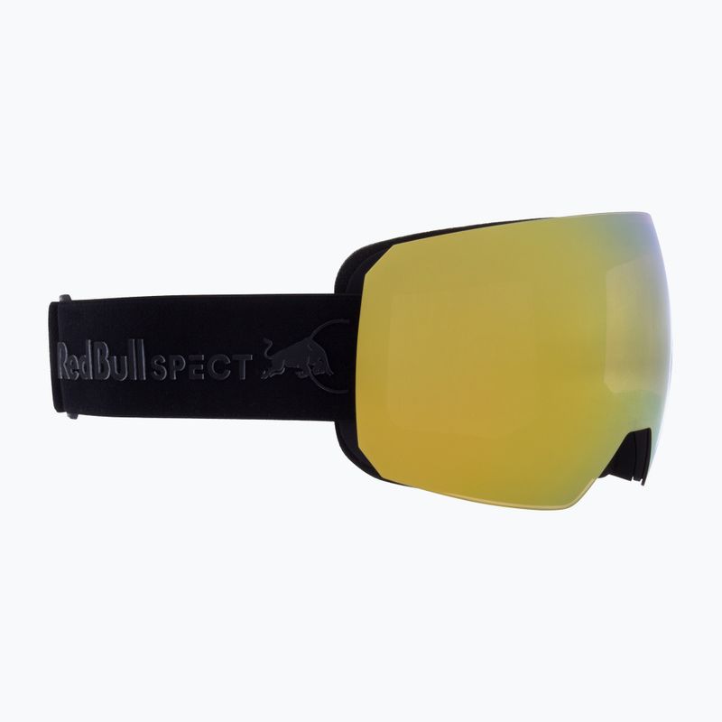 Síszemüveg Red Bull SPECT Chute black/brown with gold mirror/cloudy snow 2