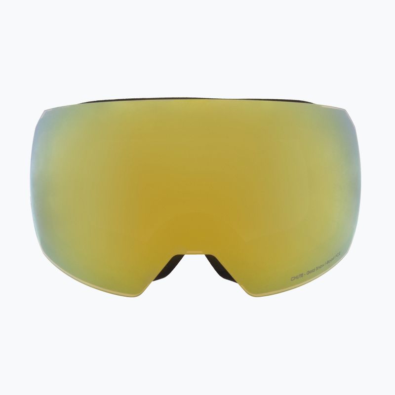 Síszemüveg Red Bull SPECT Chute black/brown with gold mirror/cloudy snow 4