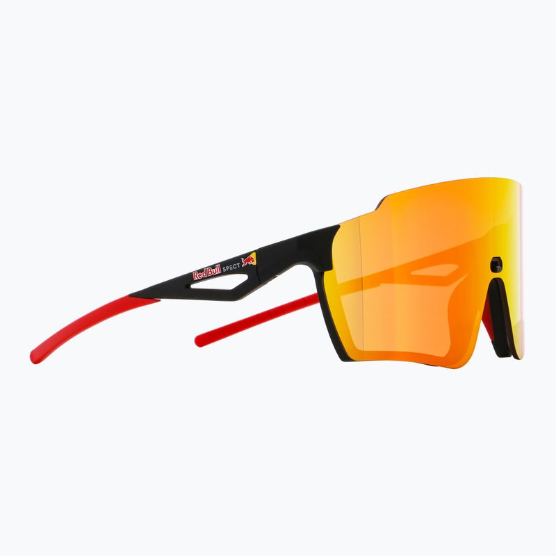 Napszemüveg Red Bull SPECT Stun matt black/brown with red mirror 5