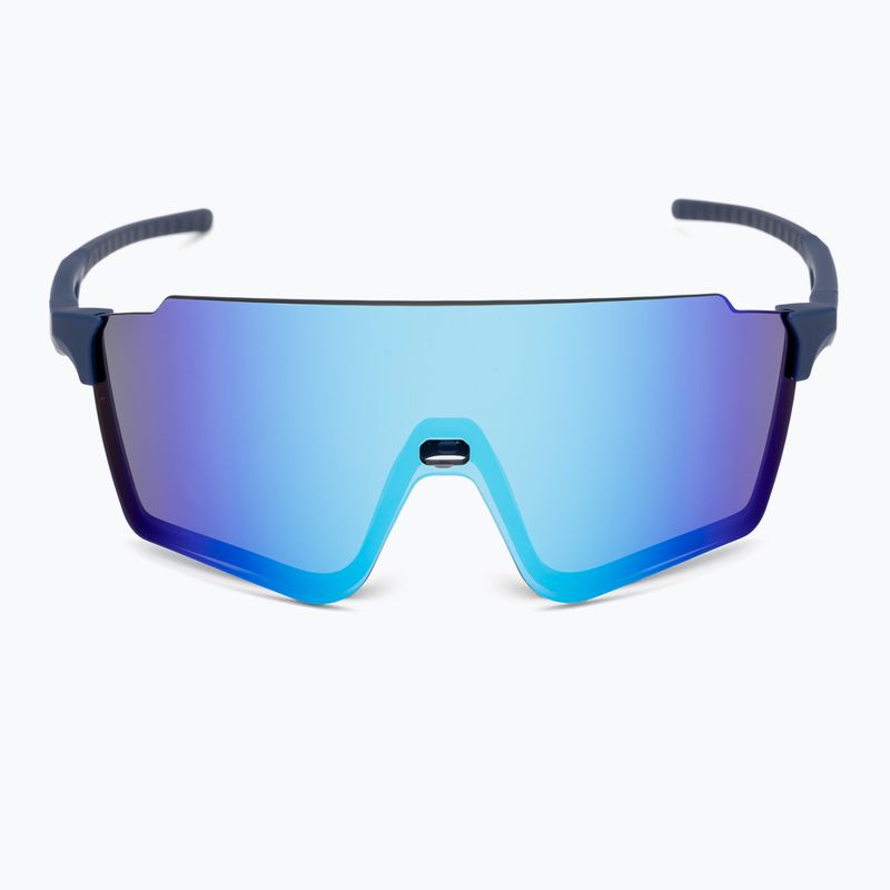 Napszemüveg Red Bull SPECT Stun matt blue/smoke with blue mirror 3