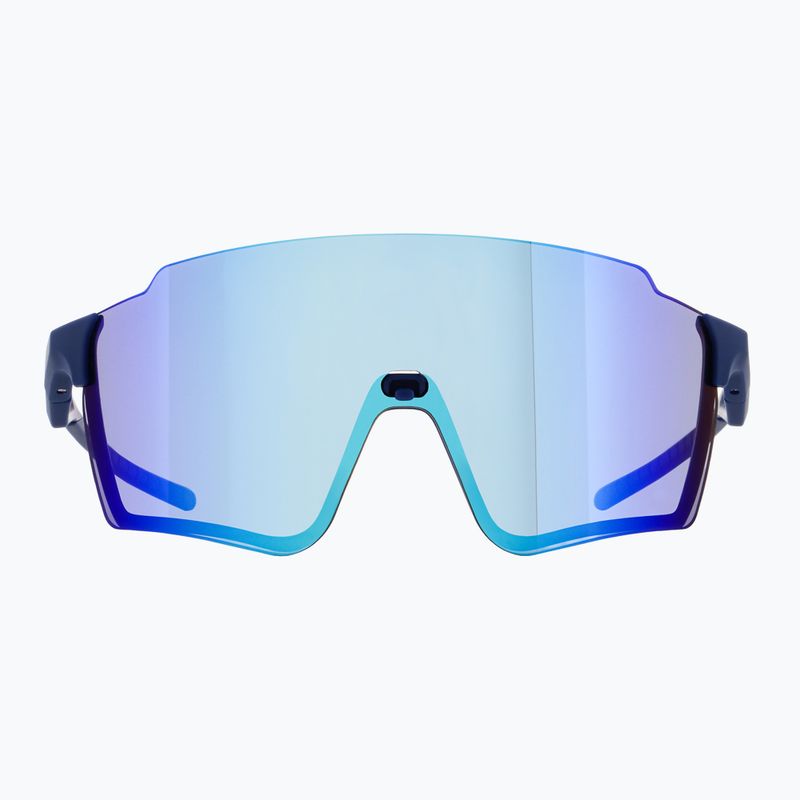 Napszemüveg Red Bull SPECT Stun matt blue/smoke with blue mirror 6