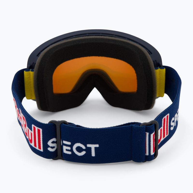 Síszemüveg Red Bull SPECT Rush blue/red snow - orange with red mirror 3
