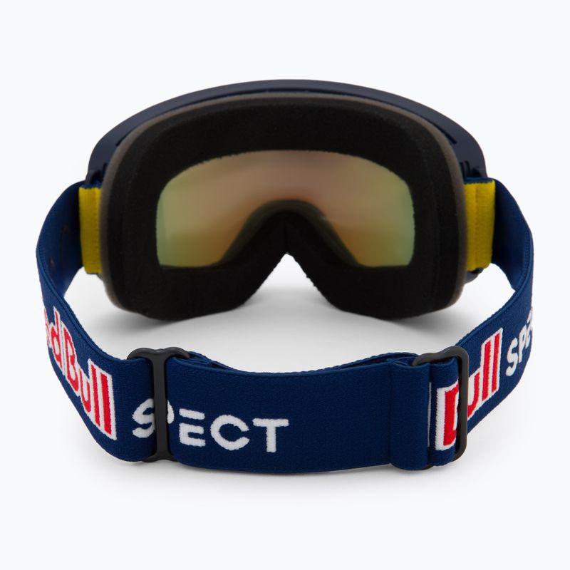 Síszemüveg Red Bull SPECT Rush blue/ice blue snow/smoke with blue mirror 3