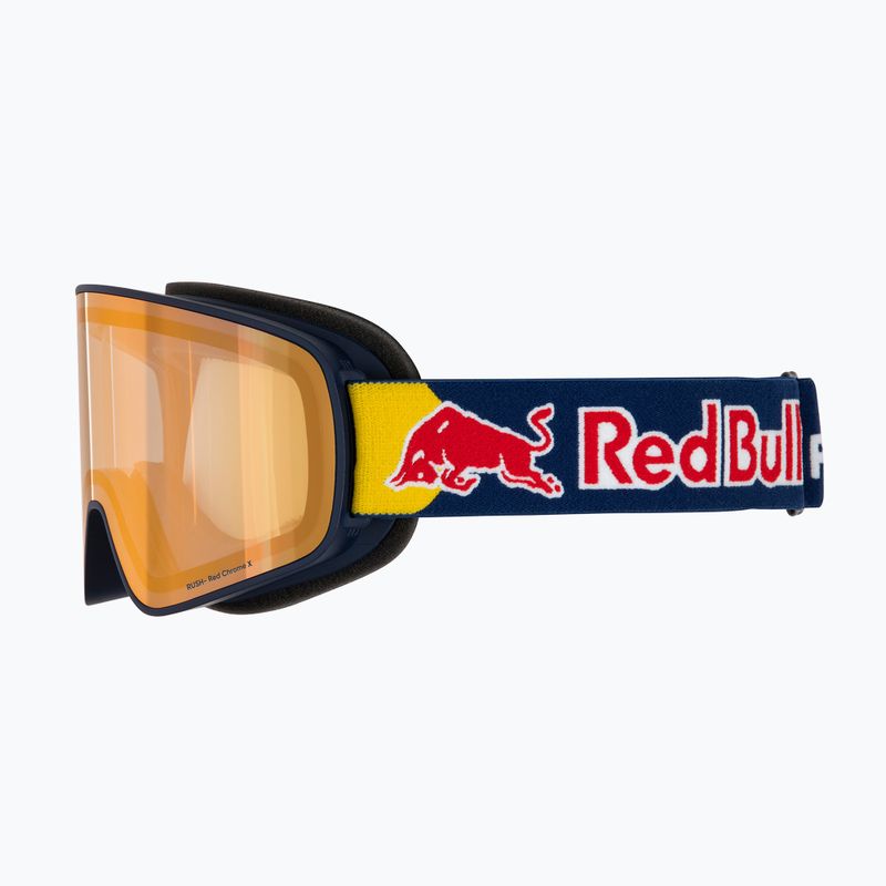Síszemüveg Red Bull SPECT Rush Photo blue/brown with red chrome x 5