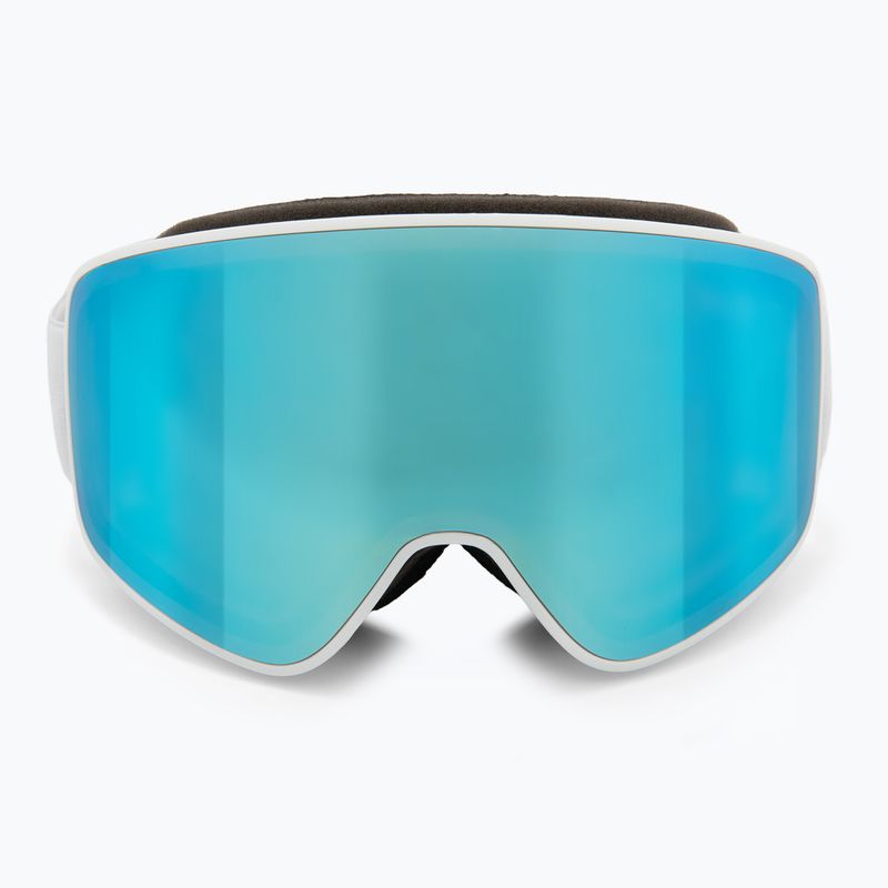 Síszemüveg Red Bull SPECT Rush white/ice blue snow/smoke with blue mirror 2