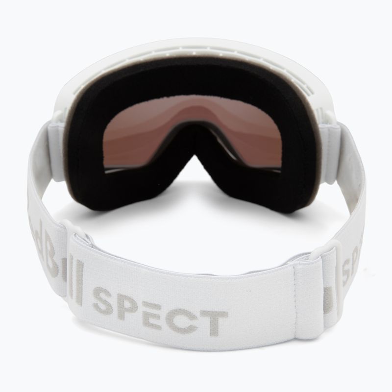 Síszemüveg Red Bull SPECT Rush white/ice blue snow/smoke with blue mirror 3