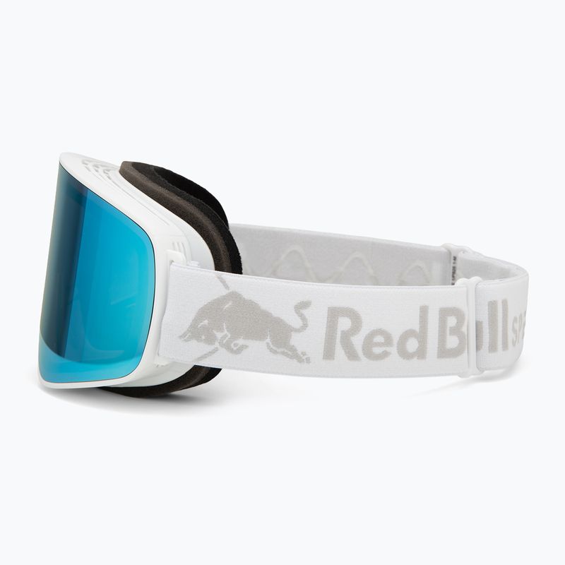 Síszemüveg Red Bull SPECT Rush white/ice blue snow/smoke with blue mirror 4