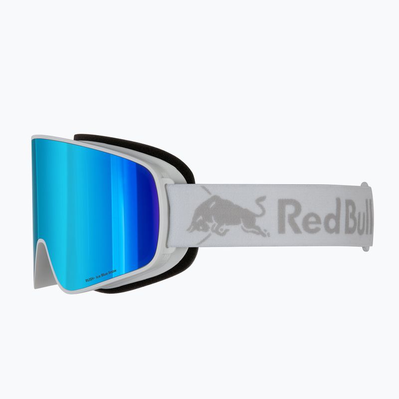 Síszemüveg Red Bull SPECT Rush white/ice blue snow/smoke with blue mirror
