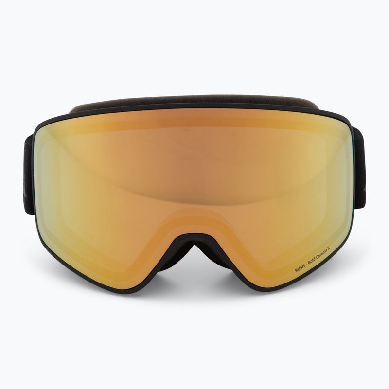 Síszemüveg Red Bull SPECT Rush Photo black/brown with gold chrome x 2