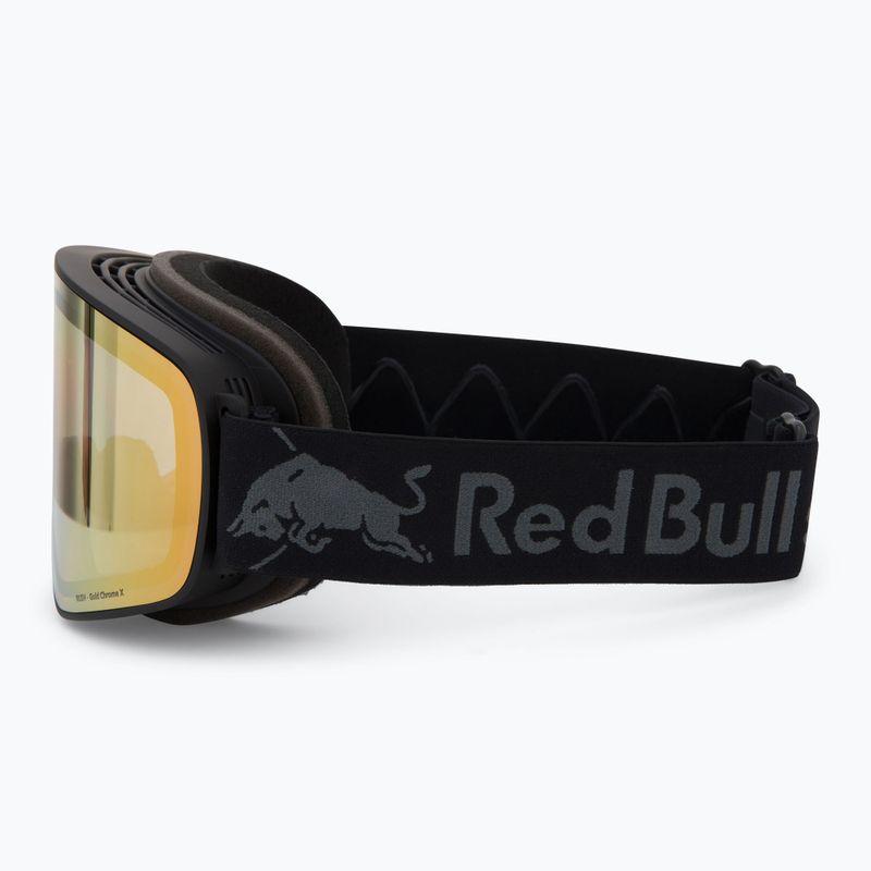 Síszemüveg Red Bull SPECT Rush Photo black/brown with gold chrome x 4