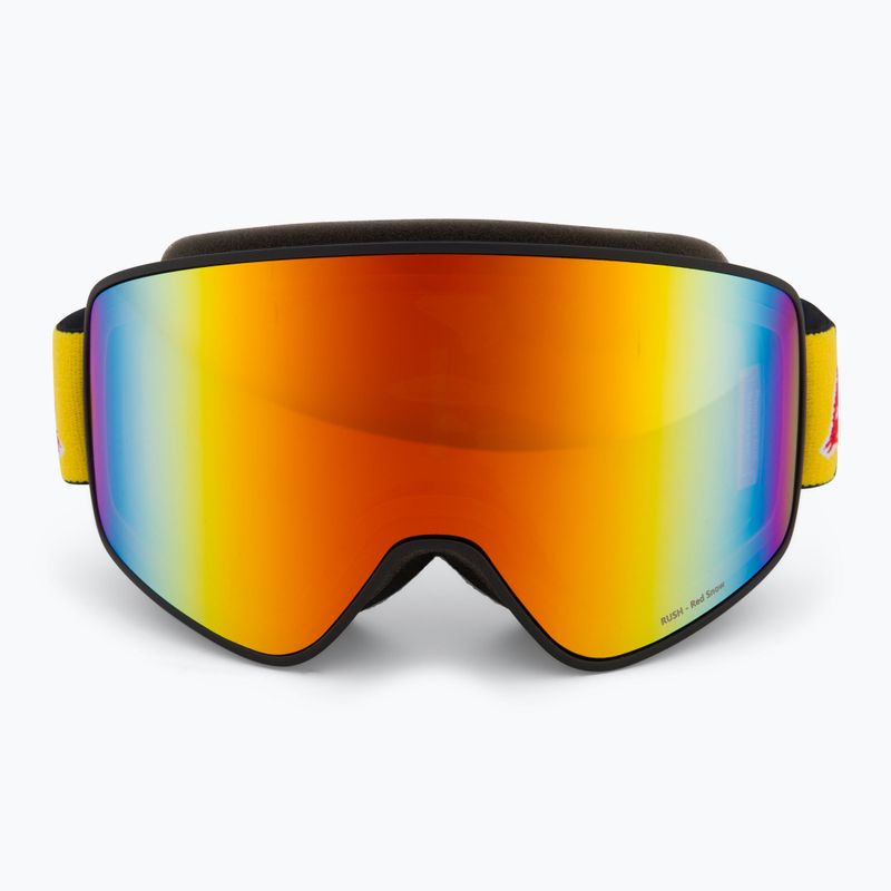 Síszemüveg Red Bull SPECT Rush black/red snow - orange with red mirror 2