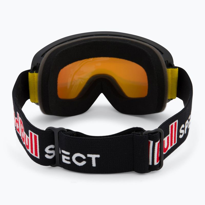 Síszemüveg Red Bull SPECT Rush black/red snow - orange with red mirror 3