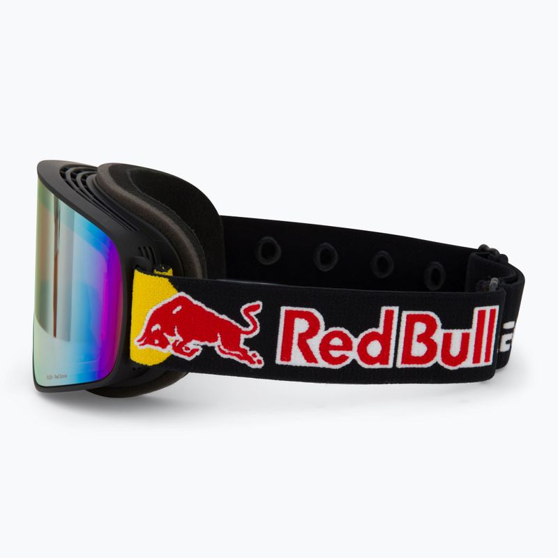 Síszemüveg Red Bull SPECT Rush black/red snow - orange with red mirror 4