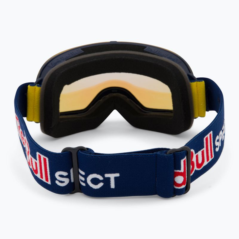Síszemüveg Red Bull SPECT Soar Photo dark blue/light blue with blue chrome x 3