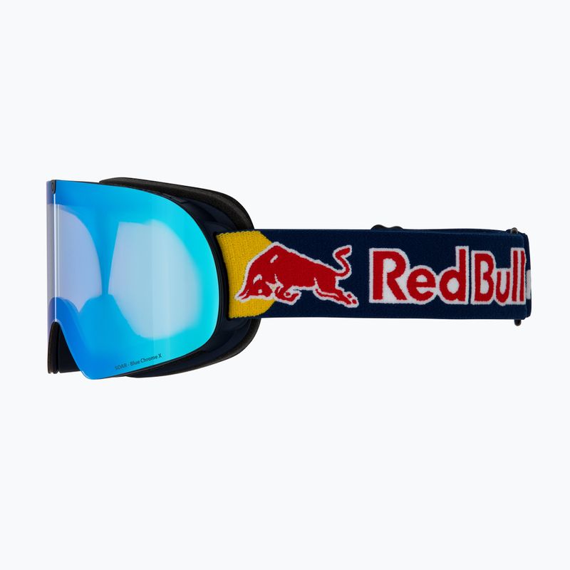 Síszemüveg Red Bull SPECT Soar Photo dark blue/light blue with blue chrome x 5
