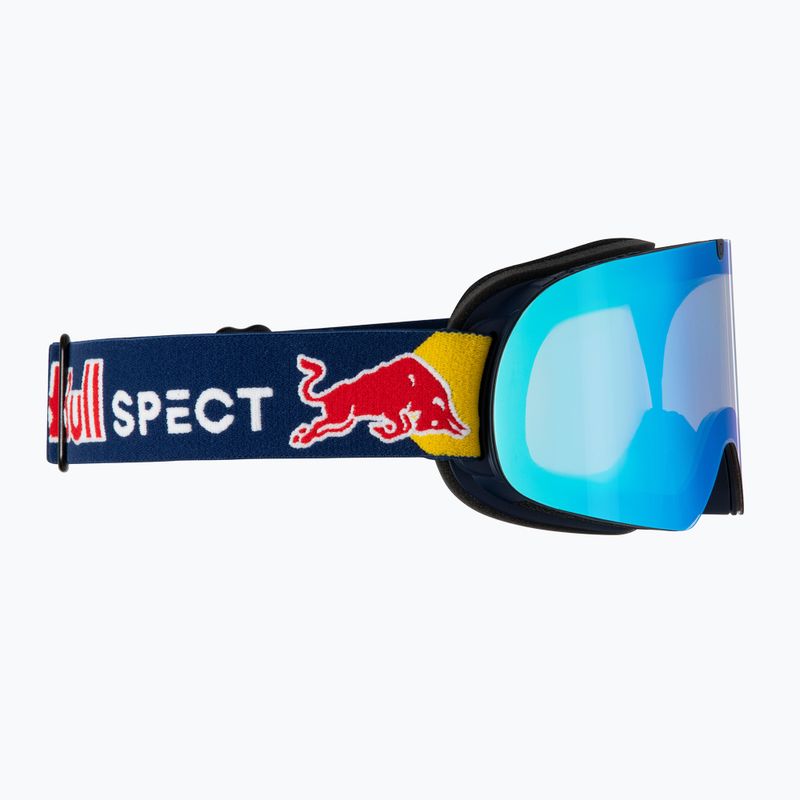 Síszemüveg Red Bull SPECT Soar Photo dark blue/light blue with blue chrome x 6