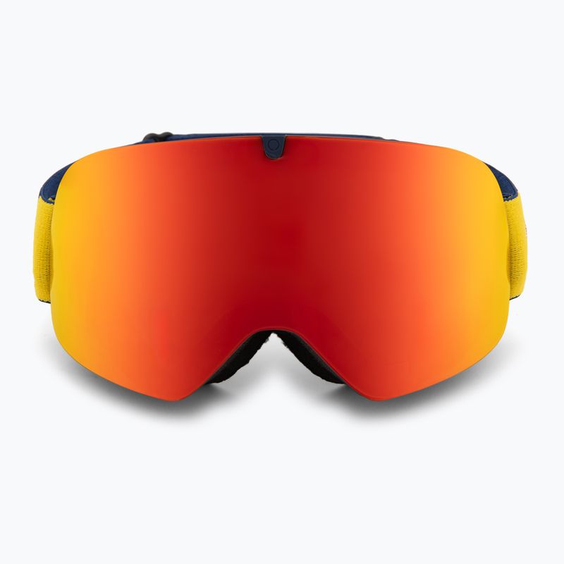 Síszemüveg Red Bull SPECT Rush matt blue/orange with red mirror 2