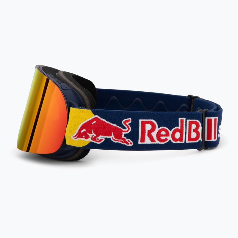Síszemüveg Red Bull SPECT Rush matt blue/orange with red mirror 4