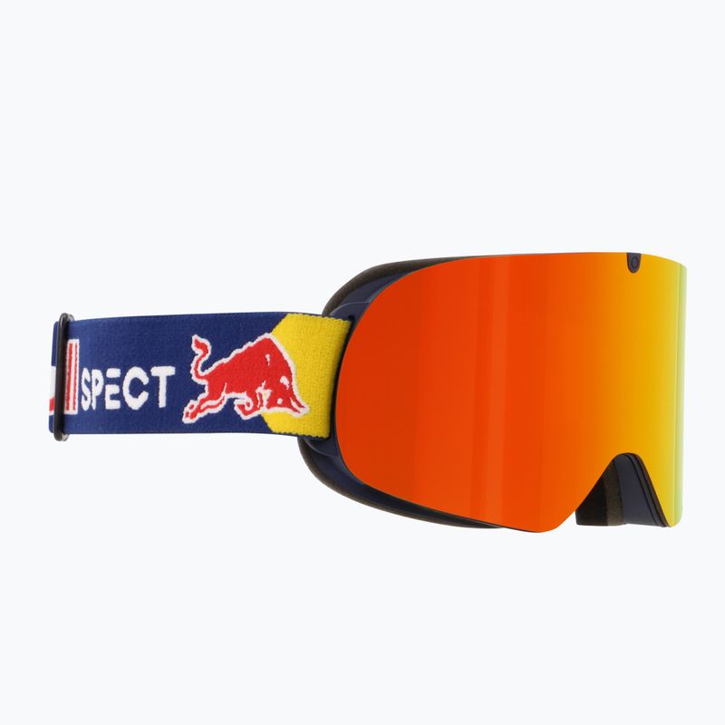 Síszemüveg Red Bull SPECT Rush matt blue/orange with red mirror