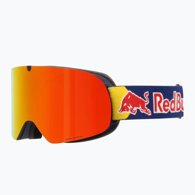 Síszemüveg Red Bull SPECT Rush matt blue/orange with red mirror 2
