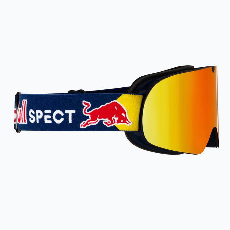 Síszemüveg Red Bull SPECT Rush matt blue/orange with red mirror 3