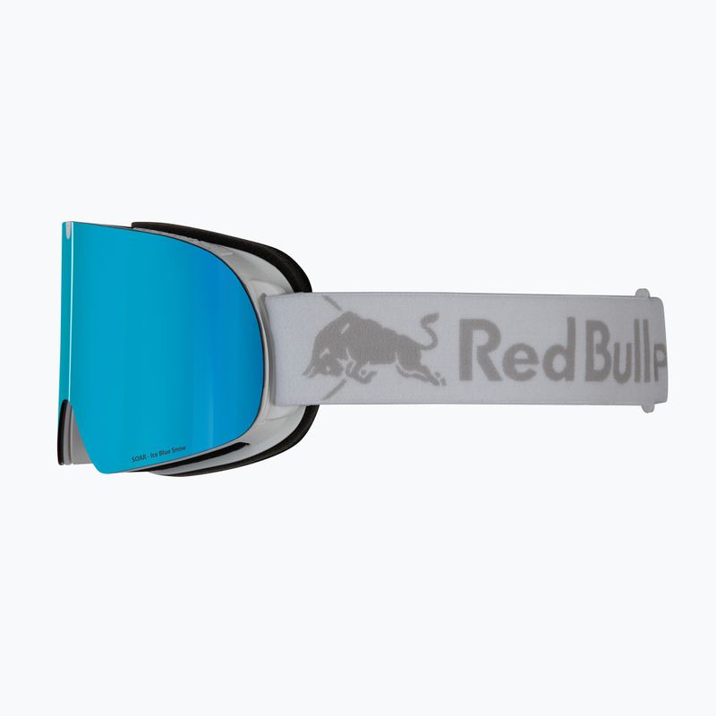 Síszemüveg Red Bull SPECT Soar white/ice blue snow/grey with ice blue mirror