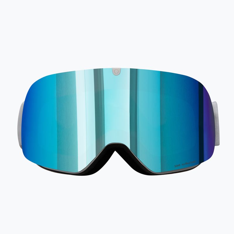 Síszemüveg Red Bull SPECT Soar white/ice blue snow/grey with ice blue mirror 2