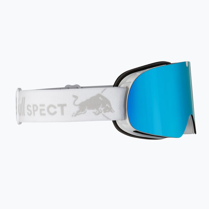 Síszemüveg Red Bull SPECT Soar white/ice blue snow/grey with ice blue mirror 3