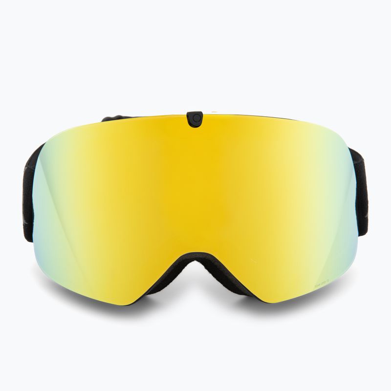 Síszemüveg Red Bull SPECT Rush matte black/smoke with yellow mirror 2