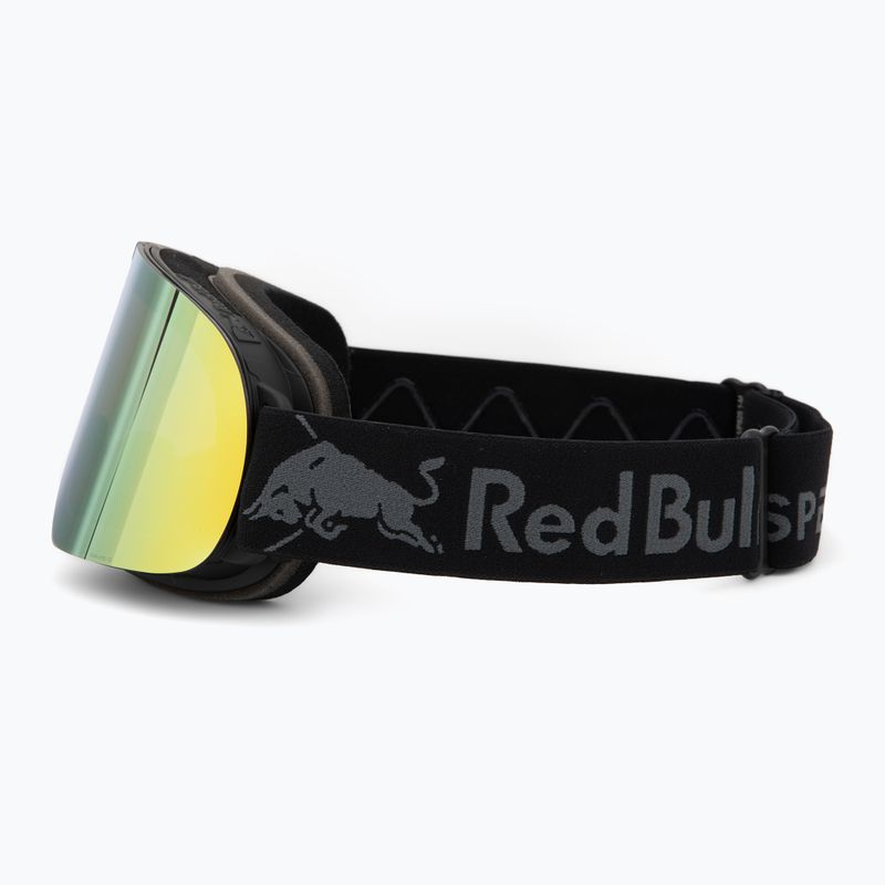 Síszemüveg Red Bull SPECT Rush matte black/smoke with yellow mirror 4