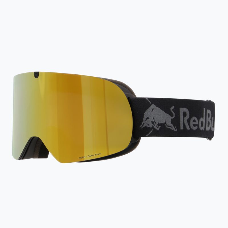 Síszemüveg Red Bull SPECT Rush matte black/smoke with yellow mirror 2