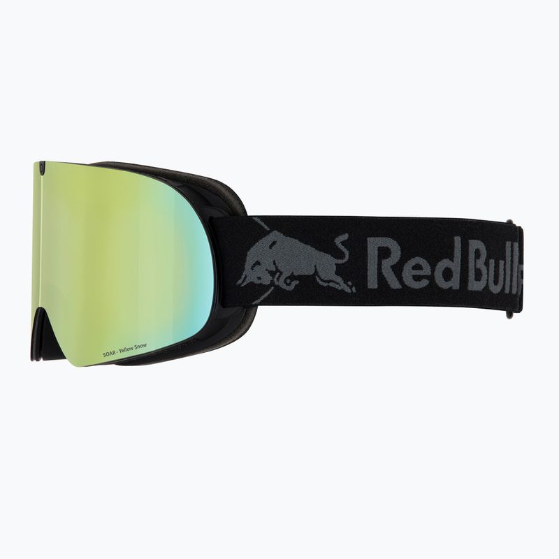 Síszemüveg Red Bull SPECT Rush matte black/smoke with yellow mirror 4
