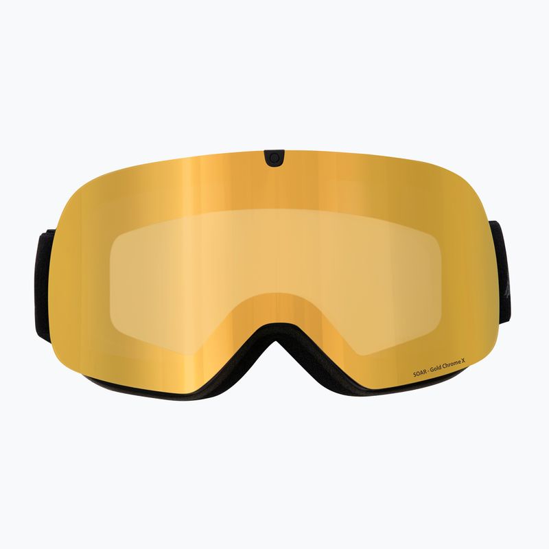 Síszemüveg Red Bull SPECT Soar Photo black/brown with gold chrome x 6