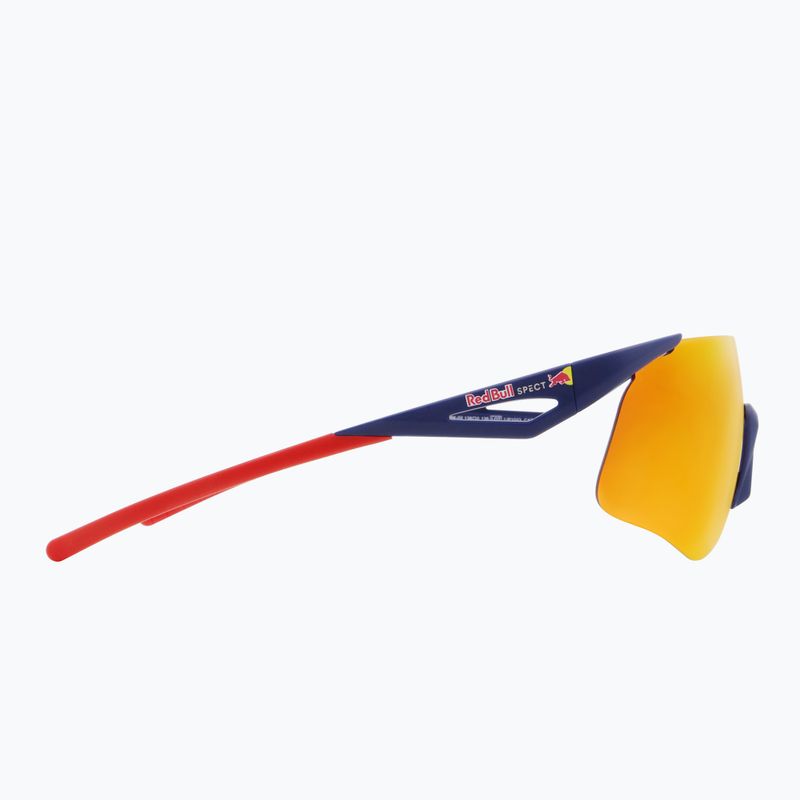 Red Bull SPECT Mark kék/barna, piros narancssárga tükrös napszemüveg 4