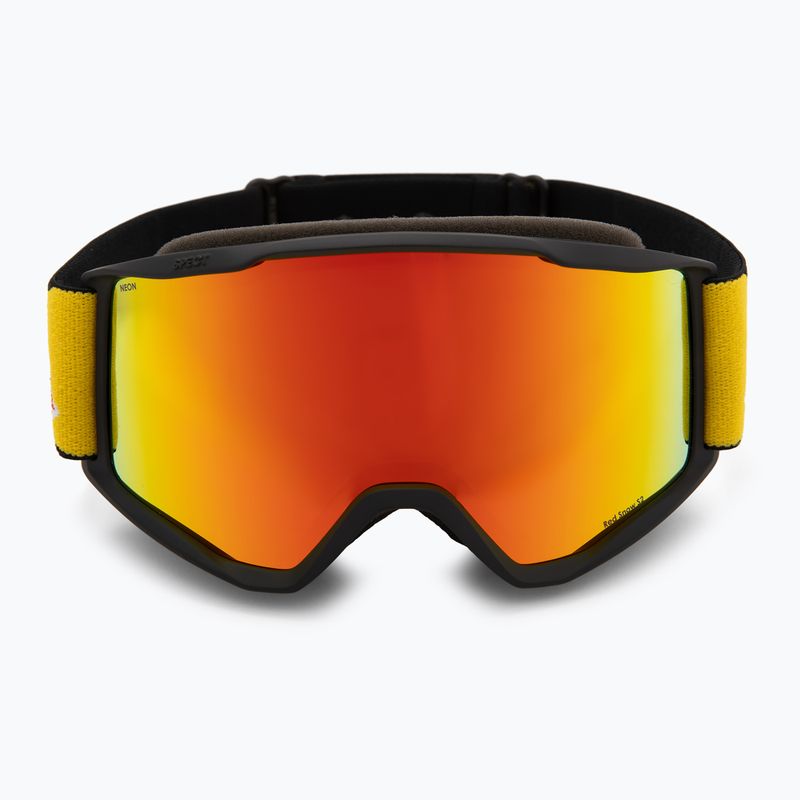 Síszemüveg Red Bull SPECT Neon black/orange with red mirror 2