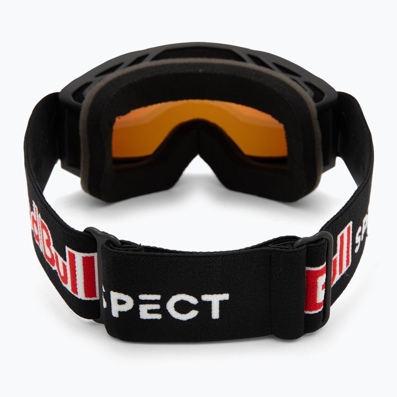 Síszemüveg Red Bull SPECT Neon black/orange with red mirror 3