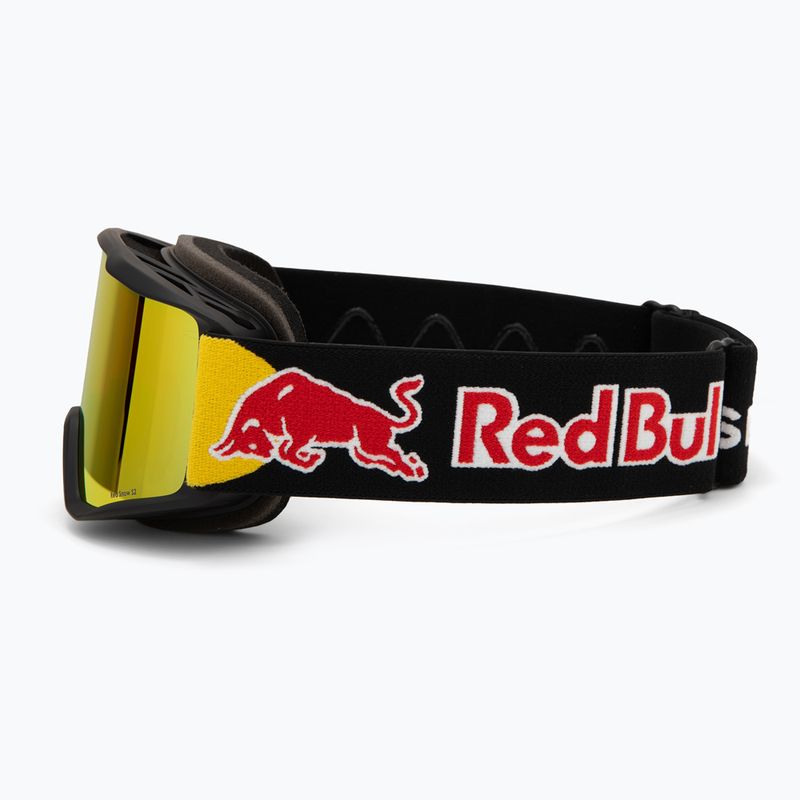 Síszemüveg Red Bull SPECT Neon black/orange with red mirror 4