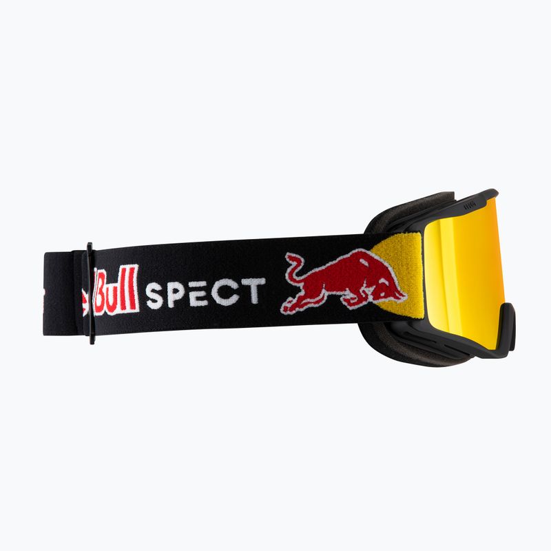 Síszemüveg Red Bull SPECT Neon black/orange with red mirror 3