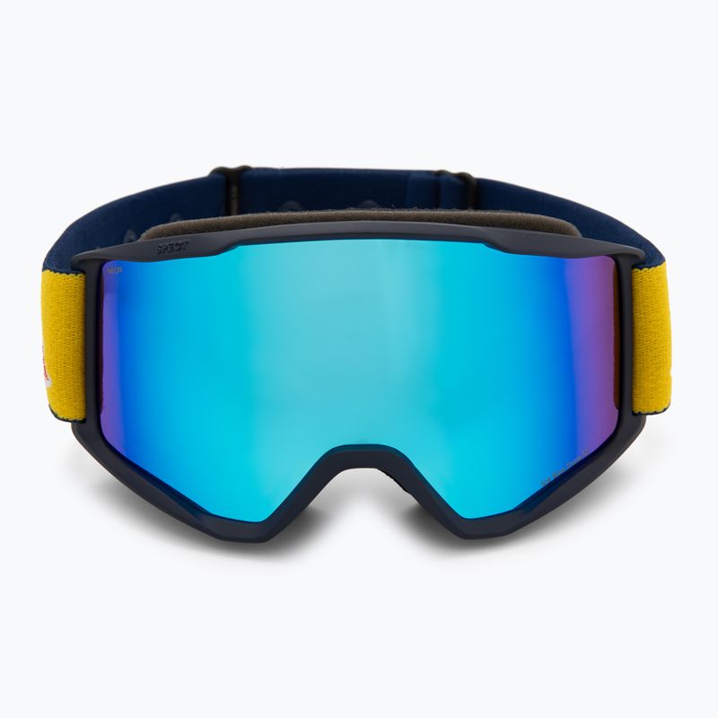 Síszemüveg Red Bull SPECT Neon blue/smoke with blue mirror 2